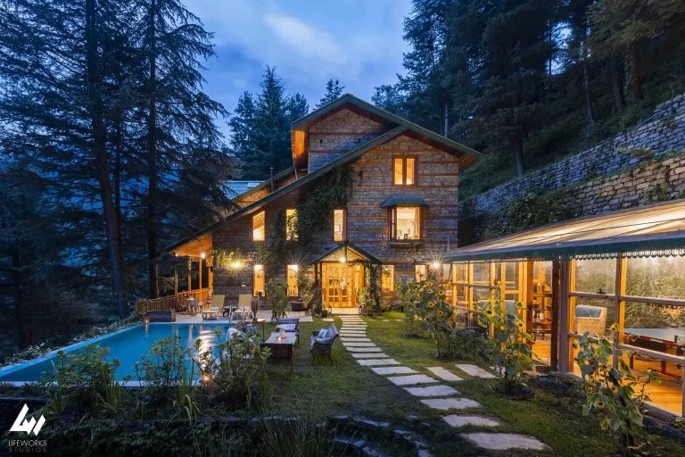 Kudrat Boutique Homestay in Tirthan Valley